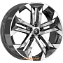 диски K&K КР015 7.5x19 5*108 ET46 DIA63.3 Diamond quartz Литой