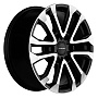 диски Khomen KHW 1805 7.5x18 6*139.7 ET20 DIA106.1 Black-FP Литой