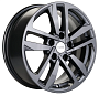 диски Khomen KHW 1612 6.5x16 5*114.3 ET50 DIA67.1 Gray Литой