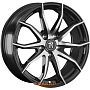 диски Replay JT2 7.5x18 5*108 ET38 DIA60.1 BKF Литой