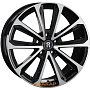 диски Replay GA15 8x19 5*120 ET41 DIA59.6 BKF Литой