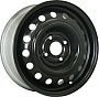 диски Trebl 53A49A 5.5x14 4*100 ET49 DIA56.6 Black Штампованный