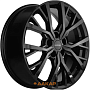диски Khomen KHW 1806 7x18 5*114.3 ET40 DIA66.6 Black Литой