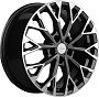 диски Khomen KHW 1718 7x17 5*114.3 ET40 DIA66.1 Gray-FP Литой