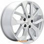 диски Khomen KHW 1703 7x17 5*114.3 ET45 DIA67.1 F-Silver Литой