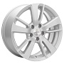 диски Khomen KHW 1704 7x17 5*114.3 ET39 DIA60.1 F-Silver Литой