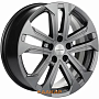 диски Khomen KHW 1803 7x18 5*114.3 ET50 DIA67.1 Gray Литой