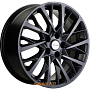 диски Khomen KHW 1804 7.5x18 5*114.3 ET50.5 DIA67.1 Gray Литой