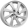 диски K&K КС928 6x15 4*98 ET33 DIA58.6 Сильвер Литой