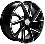 диски Khomen KHW 1714 7x17 5*114.3 ET45 DIA60.1 Black-FP Литой