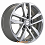 диски Khomen KHW 1612 6.5x16 5*100 ET39 DIA57.1 Silver-FP Литой