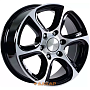 диски Скад Скала 7.5x17 6*139.7 ET30 DIA67.1 Черный бархат Литой