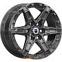 диски K&K Дистрикт 8x18 6*139.7 ET35 DIA67.1 Черный Литой