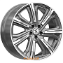 диски K&K Kleemann 8.5x20 5*108 ET39 DIA60.1 Diamond gloss graphite Литой