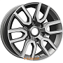 диски Khomen KHW 1723 8x17 6*139.7 ET36 DIA100.1 Gray-FP Литой