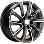 диски Khomen KHW 1604 6x16 5*100 ET38 DIA57.1 Gray-FP Литой