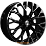 диски Khomen KHW 1718 7x17 5*114.3 ET45 DIA67.1 Black-FP Литой