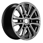 диски Khomen KHW 1805 7.5x18 6*139.7 ET38 DIA67.1 Gray Литой
