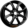 диски Carwel Тахо 6x15 4*100 ET46 DIA54.1 BL Литой