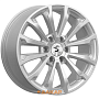 диски K&K КР006 8.5x20 6*139.7 ET33 DIA67.1 Elite silver Литой