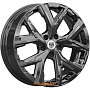 диски K&K Айона 6.5x18 5*114.3 ET34 DIA66.6 Черный Литой