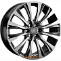 диски Replay TA14 8x20 6*139.7 ET55 DIA100.1 BKF Литой