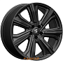 диски K&K Kleemann 8.5x20 5*120 ET43 DIA65.1 Черный Матовый Литой