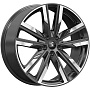 диски Диск литой КиК КР-014 (EXEED VX) Diamond Black Gris 8j-20 5x108 ET36 DIA65.1