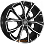диски Khomen KHW 1907 7.5x19 5*120 ET30 DIA66.1 Black-FP Литой