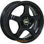 диски Cross Street CR-14 6x15 4*100 ET46 DIA54.1 Black Литой