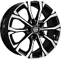 диски Khomen KHW 1605 6.5x16 5*114.3 ET50 DIA66.1 Black-FP Литой