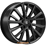 диски K&K КР010 7.5x18 5*112 ET39 DIA66.6 Черный Матовый Литой