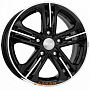 диски K&K Trinity 6x15 5*108 ET43 DIA67.1 Дарк платинум Литой