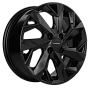 диски Диск литой Khomen Wheels KHW-1508 (ZV Granta) Black 6j-15 4*98 et35 dia58.6