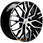 диски Khomen KHW 2005 8.5x20 5*114.3 ET35 DIA67.1 Black-FP Литой