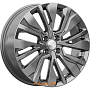 диски Скад Тимару 6.5x17 4*100 ET36 DIA60.1 Графит Литой
