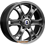 диски K&K Балеар 7.5x18 6*139.7 ET30 DIA106.1 Дарк платинум Литой
