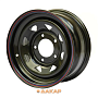 диски Off Road Wheels Jeep 8x17 5*127 ET0 DIA75.1 Black Штампованный