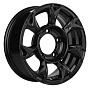 диски Khomen KHW 1505 5.5x15 5*139.7 ET5 DIA98.5 Black Литой