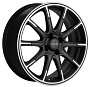 диски Диск литой Khomen Wheels KHW-1707 (Lada Granta) BLACK MATT-FP 6.5j-17 4x98 ET38 DIA58.6