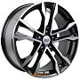 диски RST R068 8x18 5*112 ET25 DIA66.6 BD Литой