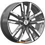 диски K&K КР014 8x20 5*108 ET40 DIA63.3 Diamond gloss graphite Литой