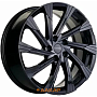 диски Khomen KHW 1901 7.5x19 5*108 ET33 DIA60.1 Black Литой