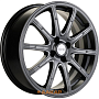 диски Khomen KHW 1707 6.5x17 4*100 ET50 DIA60.1 Gray Литой