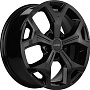 диски Khomen KHW 1710 6.5x17 5*114.3 ET40 DIA64.1 Black Литой