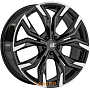 диски LS FlowForming RC92 7.5x18 5*112 ET50 DIA66.6 BKF Литой