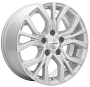 диски Khomen KHW 1608 6.5x16 5*114.3 ET41 DIA67.1 F-Silver Литой