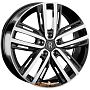 диски Replay CHG37 7x18 5*114.3 ET45 DIA60.1 BKF Литой