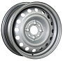 диски Диск штампованный Евродиск 53A38R ED silver 5.5j-14 4x100 ET38 DIA54.1