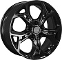 диски Khomen KHW 1702 7x17 5*114.3 ET37 DIA66.6 Black Литой